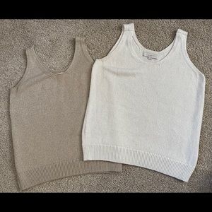 Knit Sleeveless Women’s Tops Lot Size Small